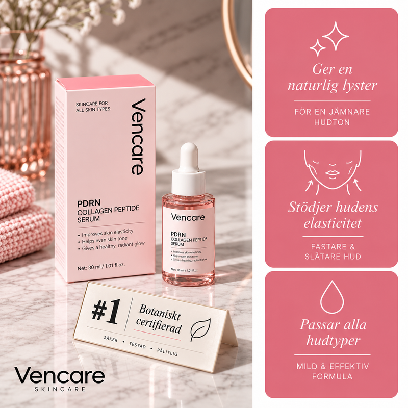 PDRN Glow Serum – för lyster och jämnare hudton, 30 ml