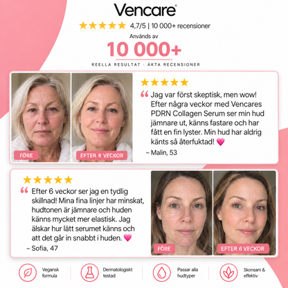 PDRN Glow Serum – för lyster och jämnare hudton, 30 ml
